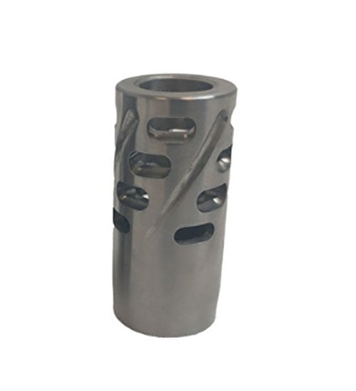 Effektiv muzzle brake för Marlin 336 SBL 30-30 Win som minskar rekyl och muzzle flash med 25%, enkel installation och hållbar konstruktion.